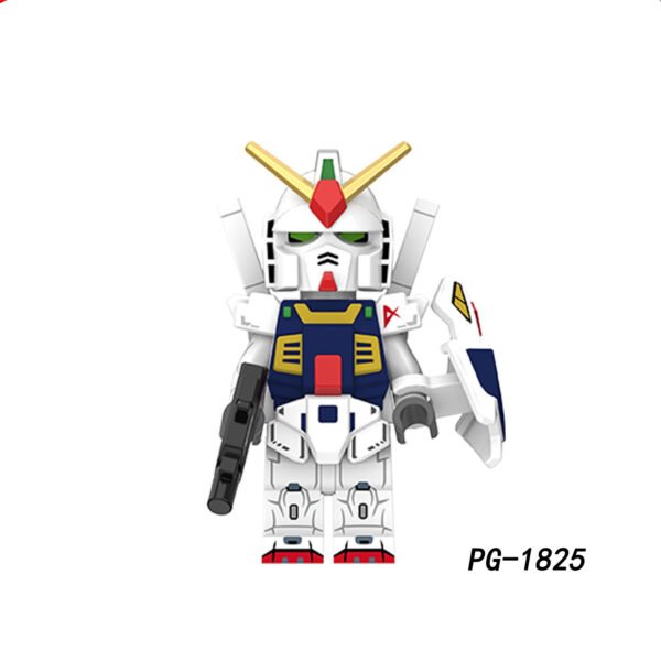 Anime Gundam MK-Ⅱ Minifigures PG1825