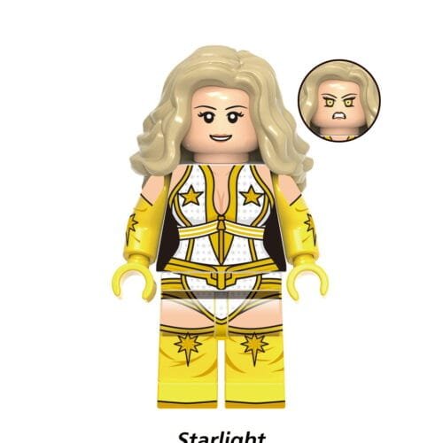 TV Show The Boys Starlight Minifigures XH1904