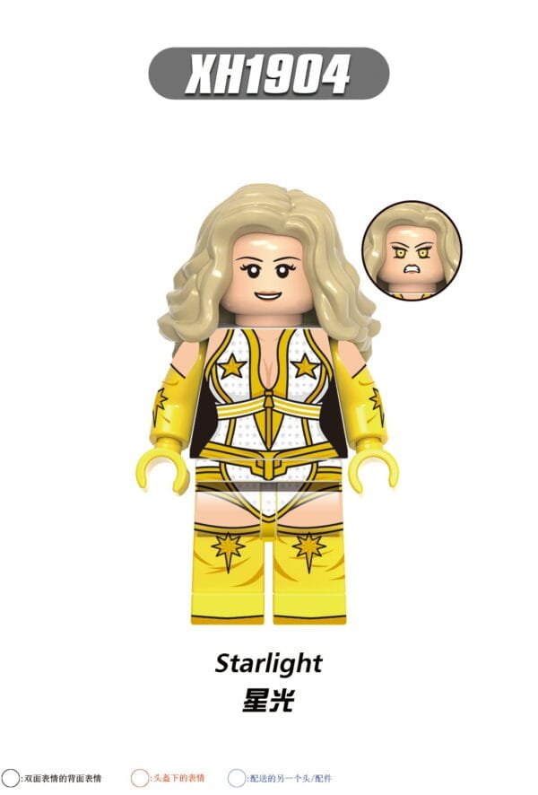 TV Show The Boys Starlight Minifigures XH1904