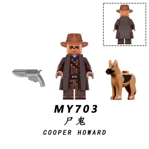 Fallout Cooper Howard Minifigures MY703