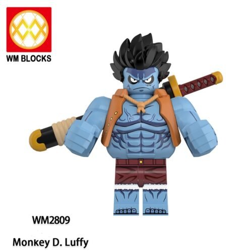 Anime ONE PIECE Monkey D. Luffy Minifigures WM2809