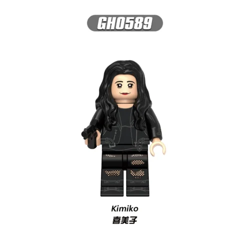 TV Show The Boys Kimiko Minifigures GH0589