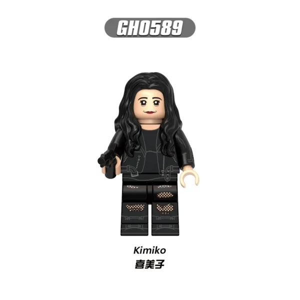 TV Show The Boys Kimiko Minifigures GH0589