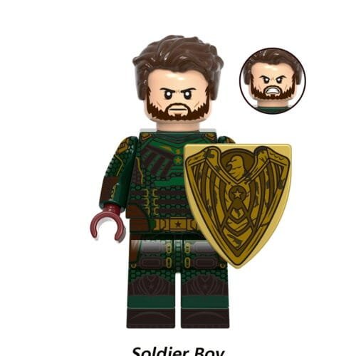 TV Show The Boys Soldier Boy Minifigures XH1905