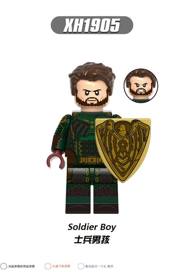 TV Show The Boys Soldier Boy Minifigures XH1905
