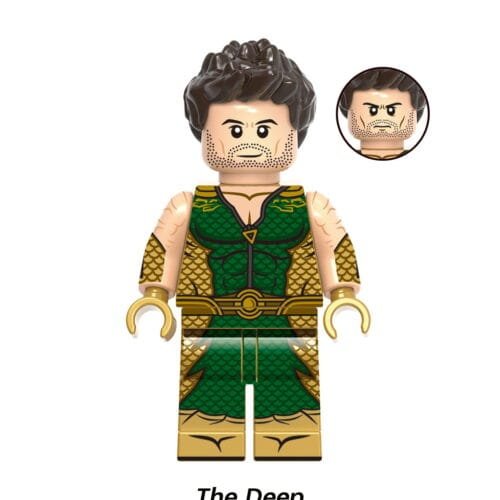 TV Show The Boys The Deep Minifigures XH1910