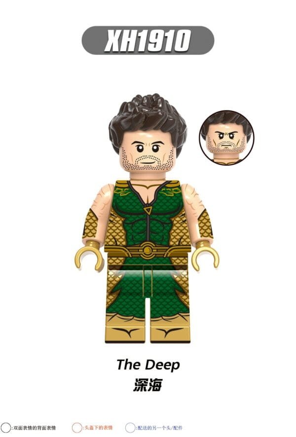 TV Show The Boys The Deep Minifigures XH1910