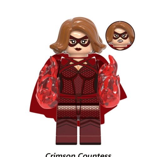 TV Show The Boys Crimson Countess Minifigures XH1906