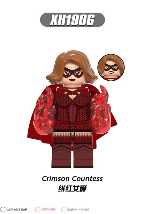 TV Show The Boys Crimson Countess Minifigures XH1906