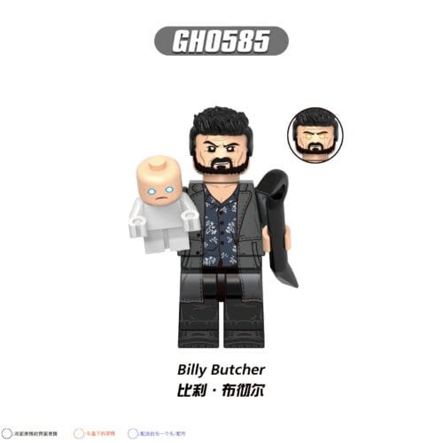 TV Show The Boys Billy Butcher Minifigures GH0585