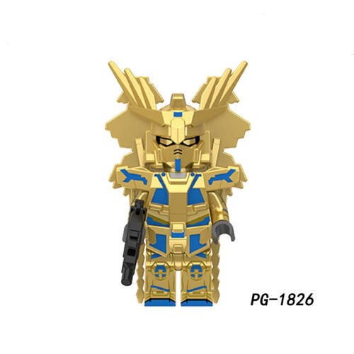 Anime Gundam Unicorn Gundam 03 Phenex Minifigures PG1826