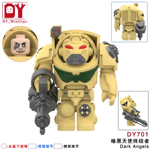 Warhammer 40,000 Dark Angels Terminators Minifigures DY701