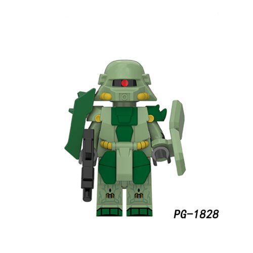 Anime Gundam Geara Doga Minifigures PG1828