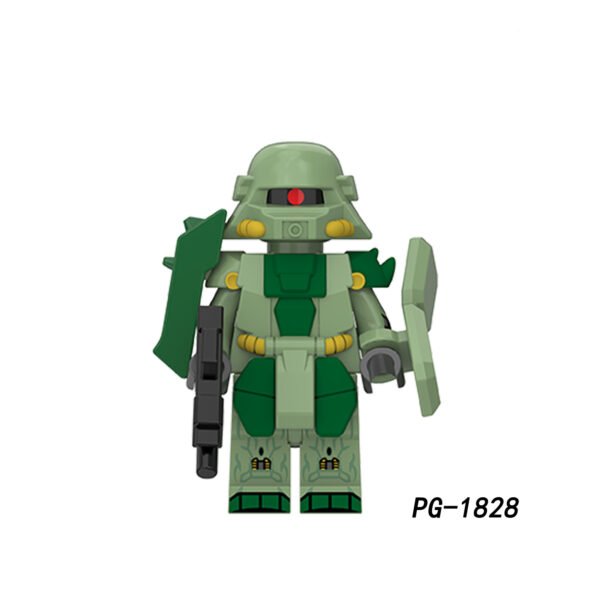 Anime Gundam Geara Doga Minifigures PG1828