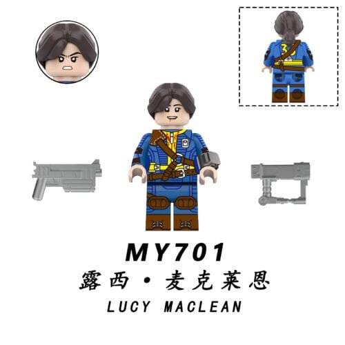 Fallout Lucy Maclean Minifigures MY701