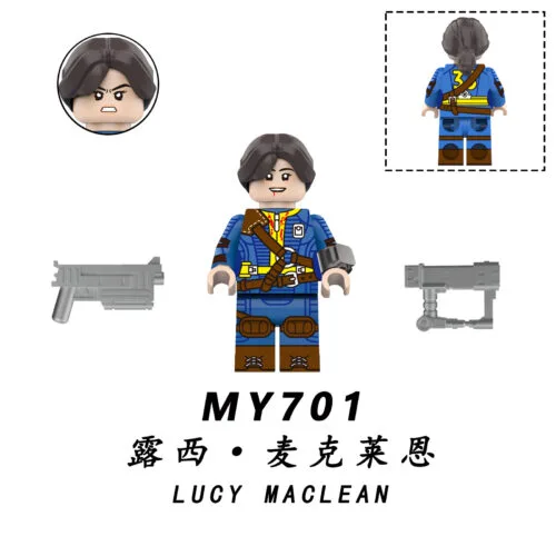 Fallout Lucy Maclean Minifigures MY701