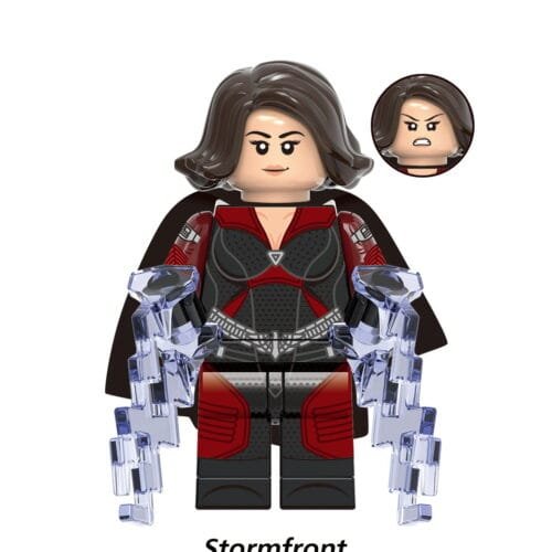 TV Show The Boys Stormfront Minifigures XH1907