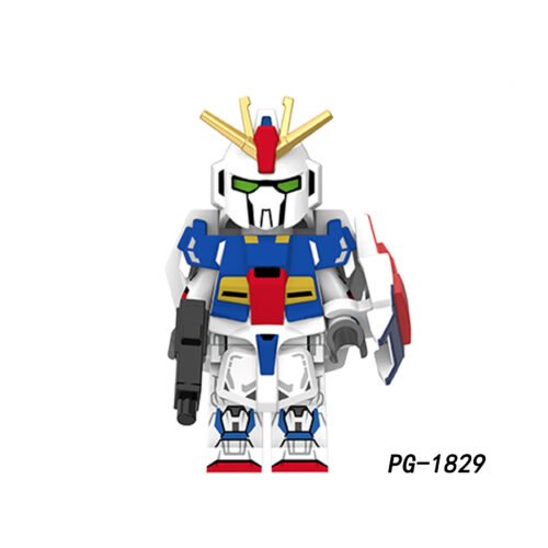 Anime Gundam Z GUNDAM Minifigures PG1829