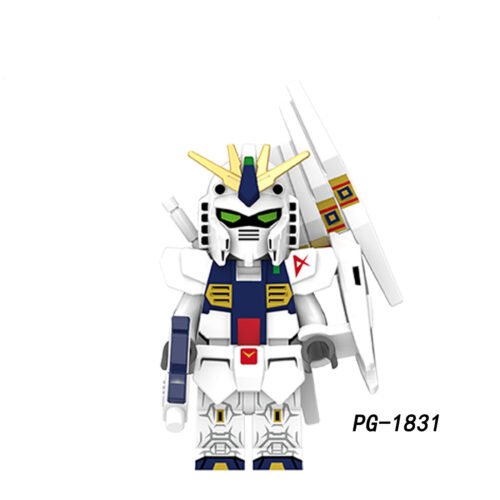 Anime Gundam νGUNDAM Minifigures PG1831