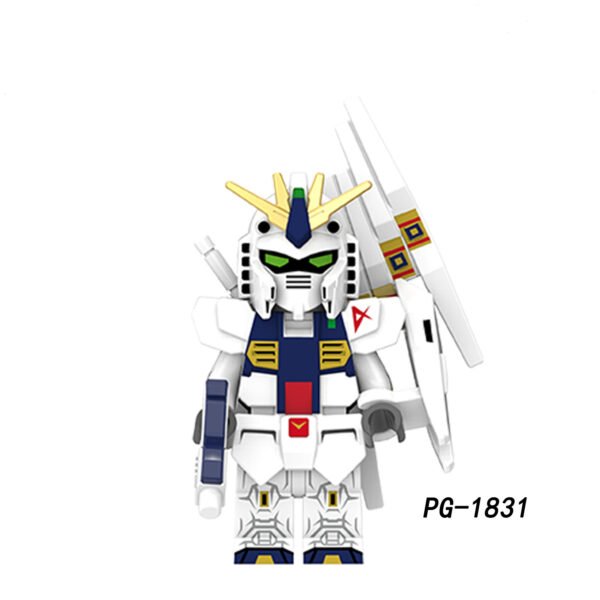 Anime Gundam νGUNDAM Minifigures PG1831