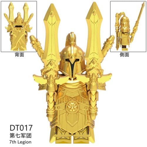 World of Warcraft 7th Legion Minifigures DT017