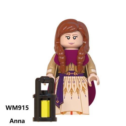 Frozen Anna Minifigures WM915