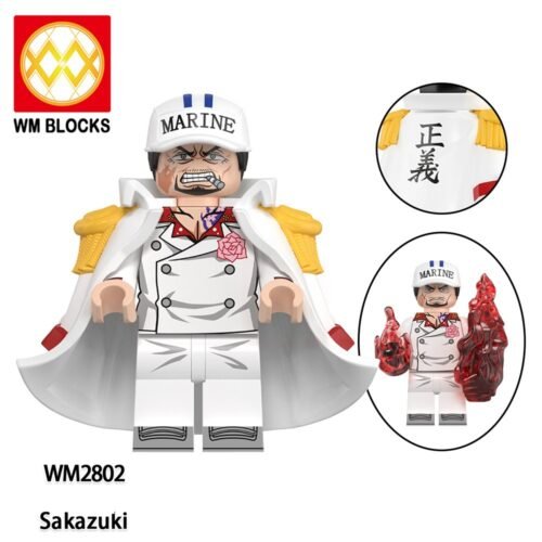 Anime ONE PIECE Sakazuki Minifigures WM2802
