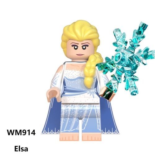 Frozen Elsa Minifigures WM914