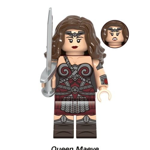 TV Show The Boys Queen Maeve Minifigures XH1909