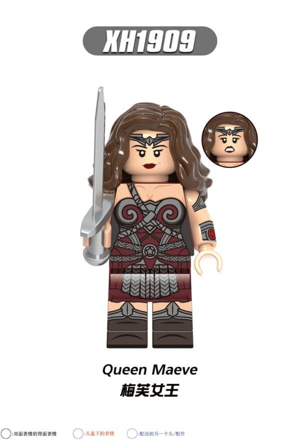 TV Show The Boys Queen Maeve Minifigures XH1909