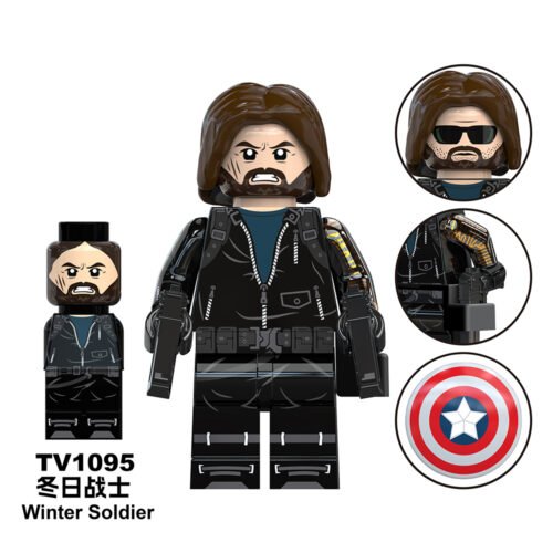 Marvel Winter Soldier (Thunderbolts) Minifigures TV1095