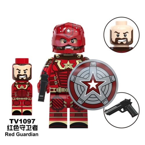 Marvel Red Guardian (Thunderbolts) Minifigures TV1097
