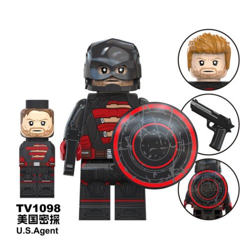 Marvel U.S. Agent (Thunderbolts) Minifigures TV1098