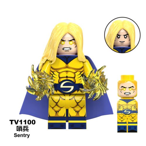 Marvel Sentry Minifigures TV1100