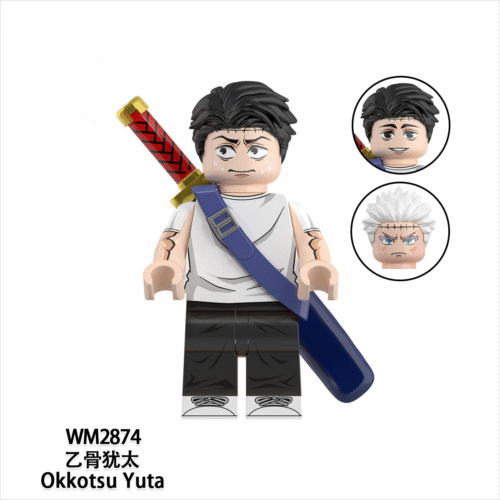 Anime Jujutsu Kaisen Okkotsu Yuta Minifigures WM2874