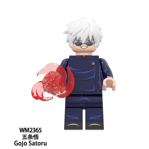 Anime Jujutsu Kaisen Gojo Satoru Minifigures WM2365