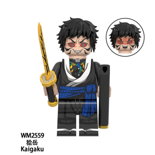 Anime Demon Slayer Kaigaku Minifigures WM2559
