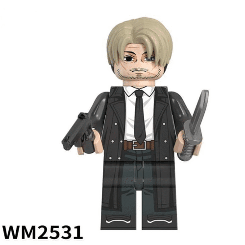 Anime Chainsaw Man Kishibe Minifigures WM2531