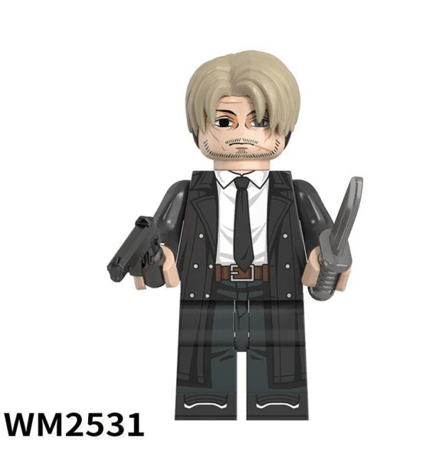 Anime Chainsaw Man Kishibe Minifigures WM2531