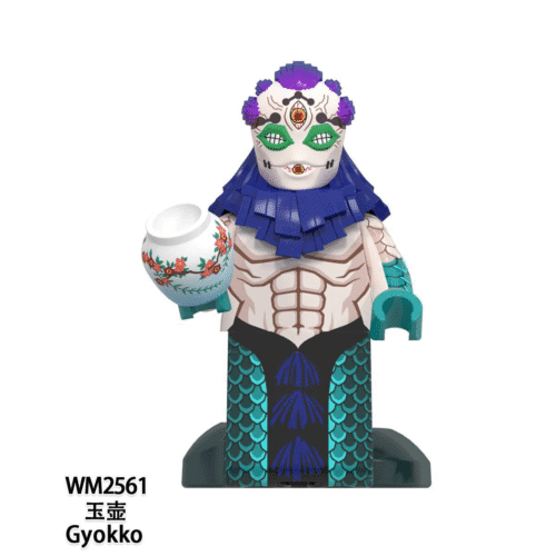 Anime Demon Slayer Gyokko Minifigures WM2561