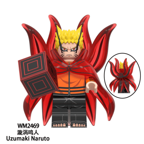 Anime Naruto Shippuden Uzumaki Naruto Minifigures WM2469