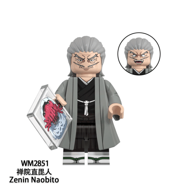 Anime Jujutsu Kaisen Zenin Naobito Minifigures WM2851