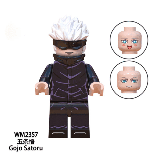 Anime Jujutsu Kaisen Gojo Satoru Minifigures WM2357