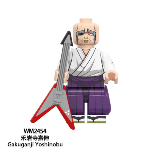 Anime Jujutsu Kaisen Gakuganji Yoshinobu Minifigures WM2454