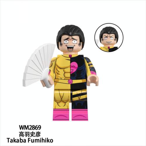 Anime Jujutsu Kaisen Takaba Fumihiko Minifigures WM2869