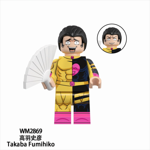 Anime Jujutsu Kaisen Takaba Fumihiko Minifigures WM2869