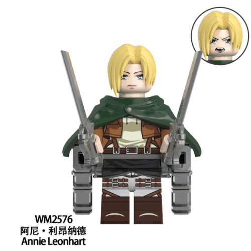 Anime Attack on Titan Annie Leonhart Minifigures WM2576