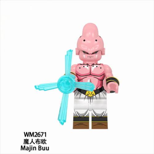 Anime Dragon Ball Z Majin Buu Minifigures WM2671
