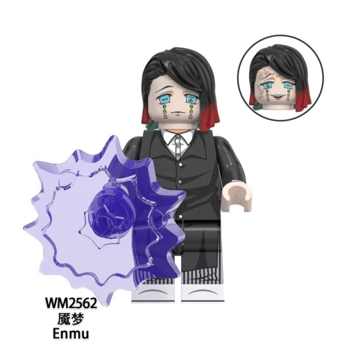 Anime Demon Slayer Enmu Minifigures WM2562