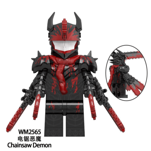 Anime Chainsaw Man Chainsaw Demon Minifigures WM2565